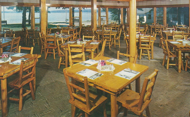 Hotel Berdel - Old Photo Of Dining Room (newer photo)